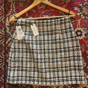 Aritzia - Babaton Little Tweed Mini Skirt